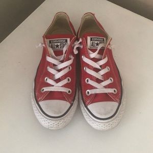 Red Converse